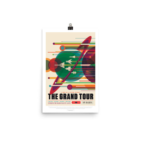 The Grand Tour Poster