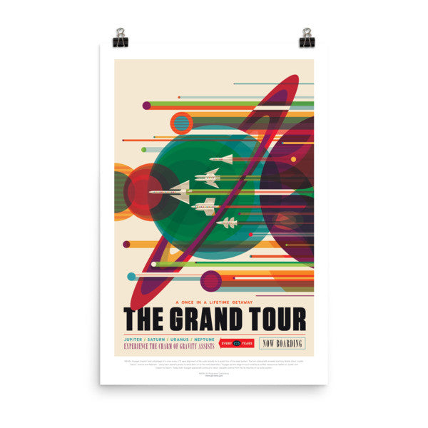 The Grand Tour Poster